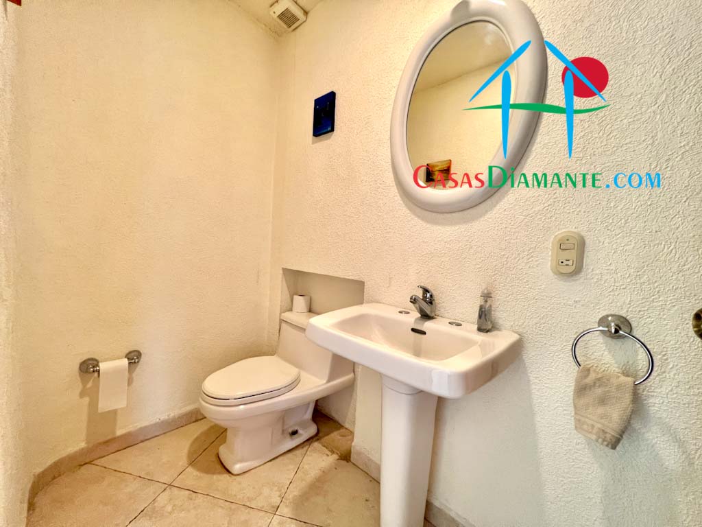 Villas Xel-Ha 35 - Baño de visitas 1
